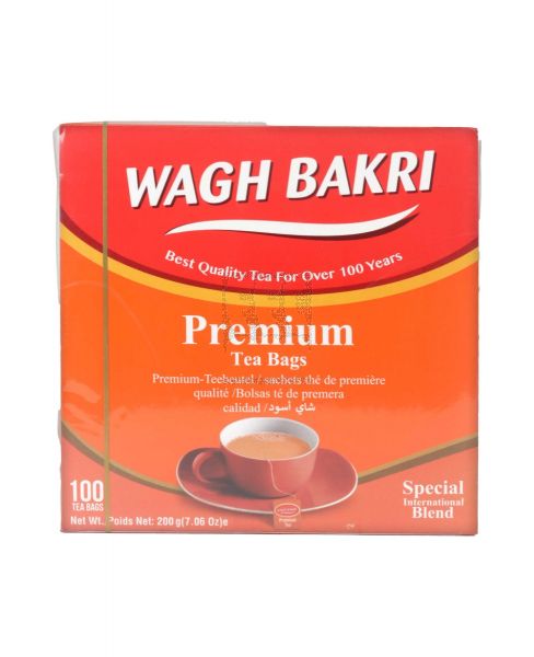 WAGH BAKRI SPECIAL INTERNATIONAL BLEND PREMIUM TEA 200GM