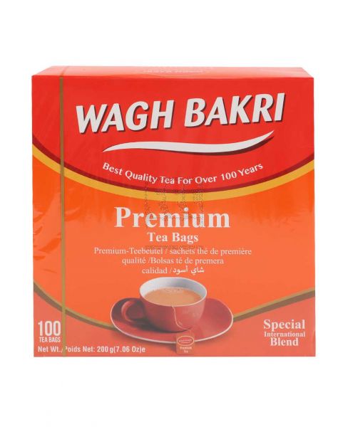 WAGH BAKRI SPECIAL INTERNATIONAL BLEND PREMIUM TEA 200GM