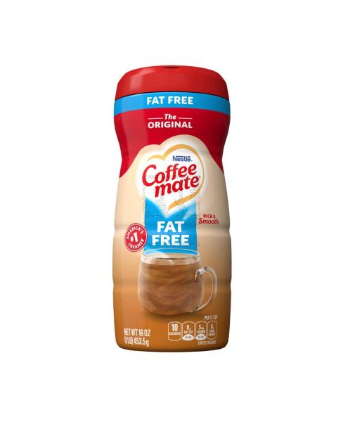 NESTLE COFFEE MATE THE ORIGINAL FAT FREE 16 OZ (453.5G)