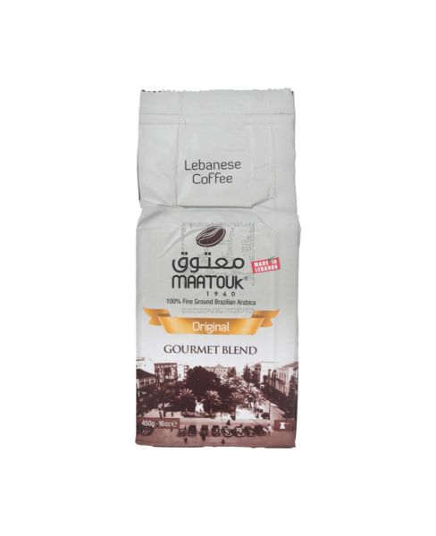 MAATOUK MAISON DU CAFE VACUUM COFFEE 450GM