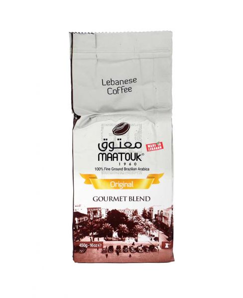 MAATOUK MAISON DU CAFE VACUUM COFFEE 450GM
