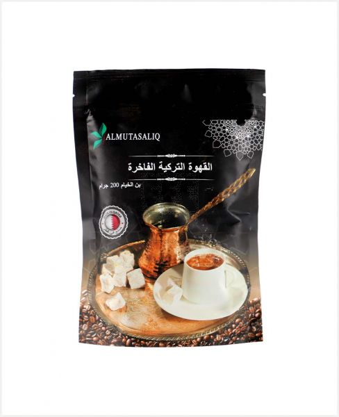 AL MUTASALIQ TURKISH COFFEE 200GM