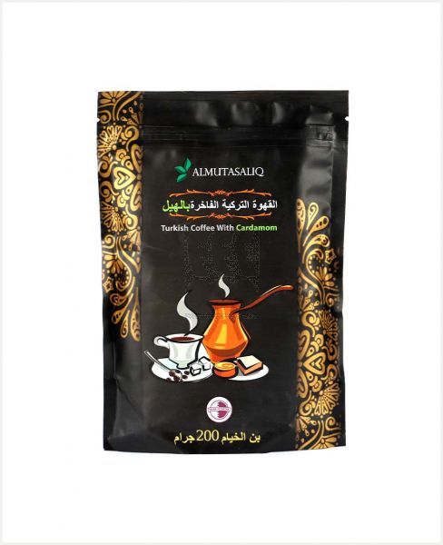 BIN AL-KHAYAM TURKISH COFFEE W/CARDAMOM 200GM