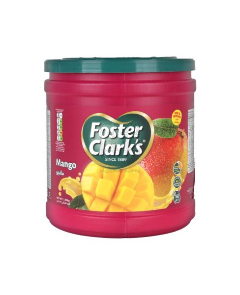 FOSTER CLARK'S INSTANT DRINK MANGO 1.92KG