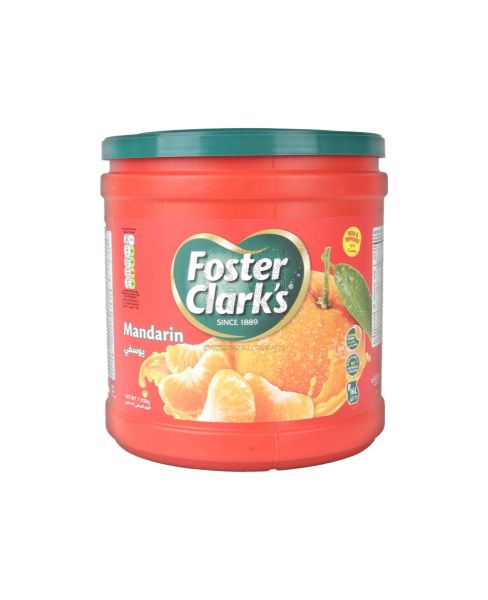 FOSTER CLARK'S INSTANT DRINK MANDARIN 1.92KG