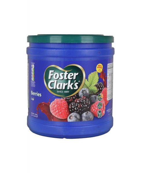 FOSTER CLARK'S INSTANT DRINK BERRIES 1.92KG