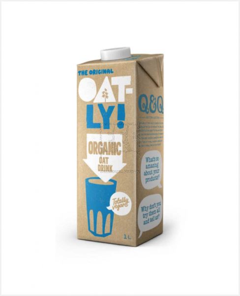 OATLY ORGANIC OAT DRINK 1LTR