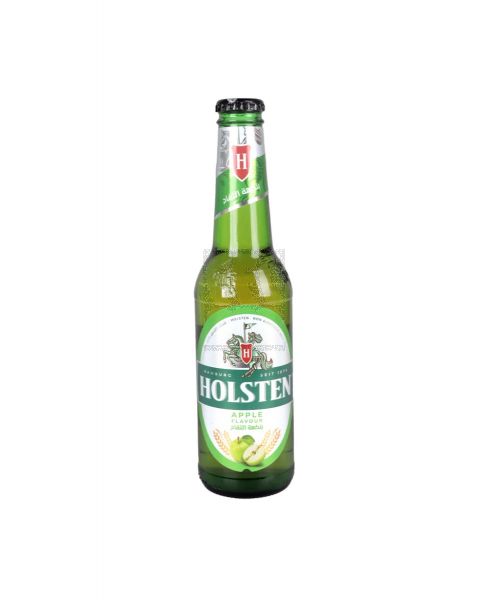 HOLSTEN NON-ALCOHOLIC MALT BEVERAGE APPLE 330ML