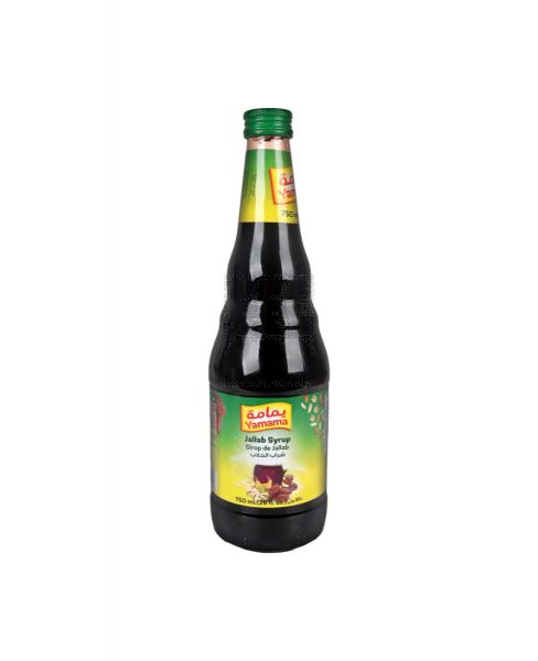 YAMAMA JALLAB SYRUP 600ML +25% EXTRA FREE