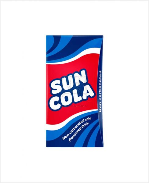 SUNCOLA NON-CARBONATED COLA FLAVOURED DRINK 125ML
