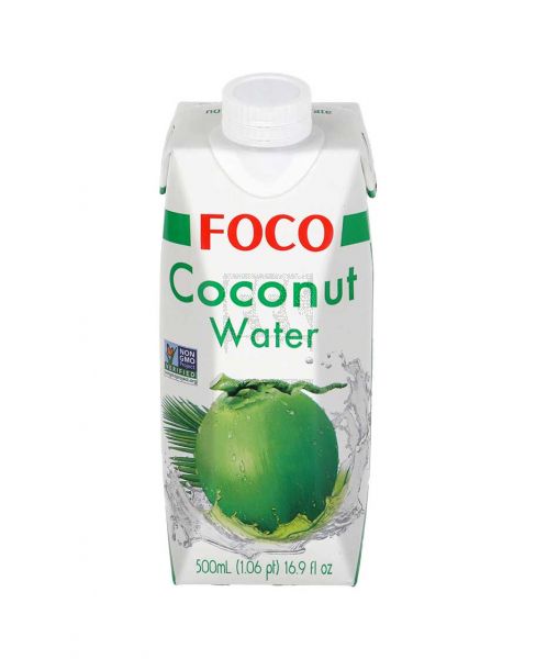 FOCO 100% PURE COCONUT WATER 500ML