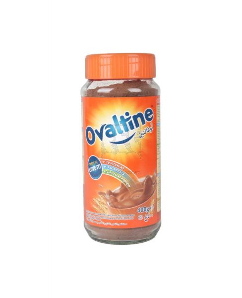 OVALTINE MALT DRINK (JAR) 400GM