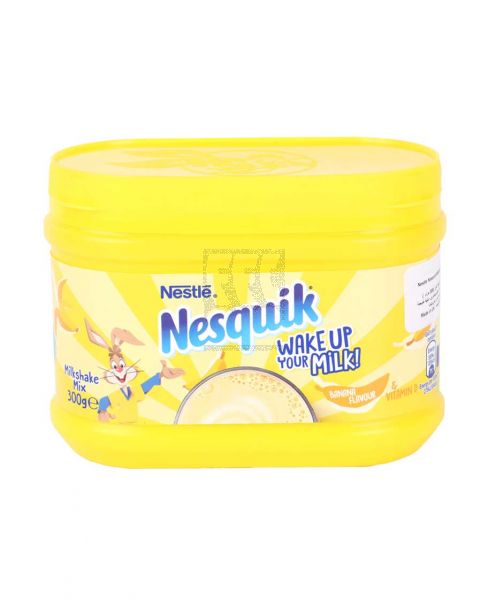 NESTLE NESQUIK BANANA FLAVOUR DRINK 300GM