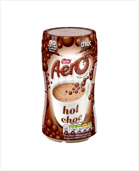 NESTLE AERO CHOCOLATELY INSTANT HOT CHOCO DRINK 288GM