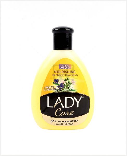 LADY CARE NAIL POLISH REMOVERM HERBAL 120ML