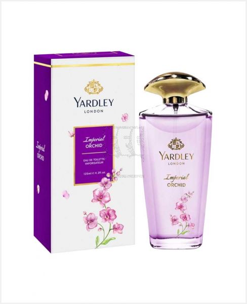 YARDLEY IMPERIAL ORCHID EDT FOR WOMEN 125ML