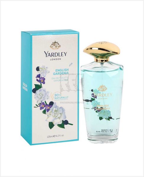 YARDLEY ENGLISH GARDENIA EDT PERFUME 125ML