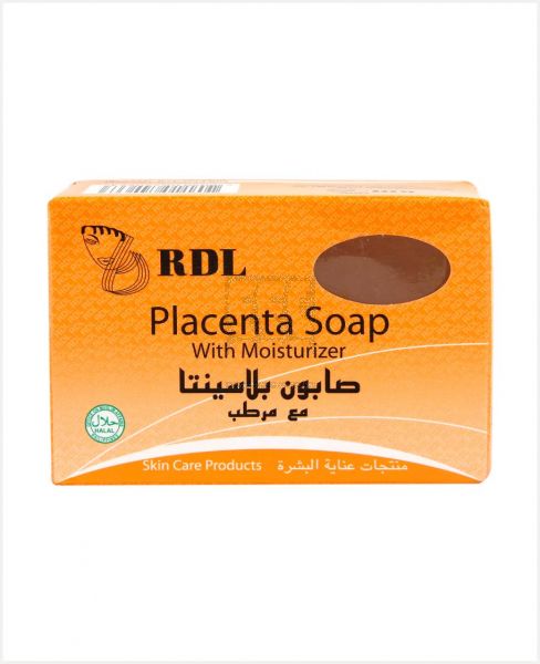 RDL PLACENTA SOAP WITH MOISTURIZER 150G