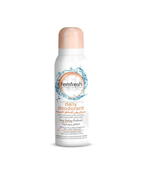 FEM FRESH INTIMATE FEMININE SPRAY 125ML