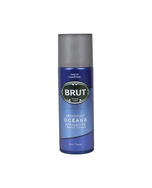 BRUT DEODORANT SPRAY OCEANS 200ML