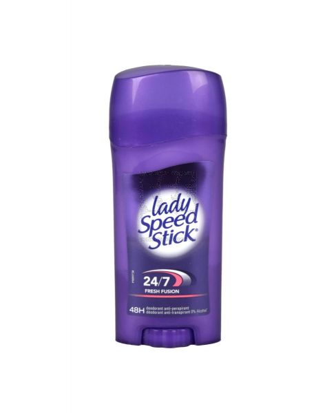 LADY SPEED STICK 24/7 FRESH FUSION 2.3OZ(65.2GM)