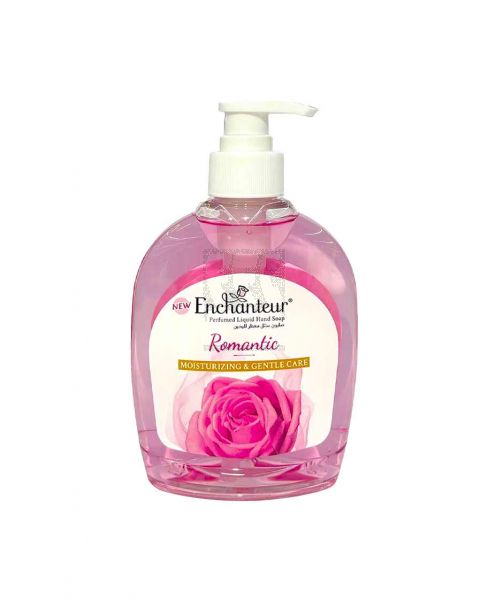ENCHANTEUR ROMANTIC PERFUMED LIQUID HAND SOAP 250ML