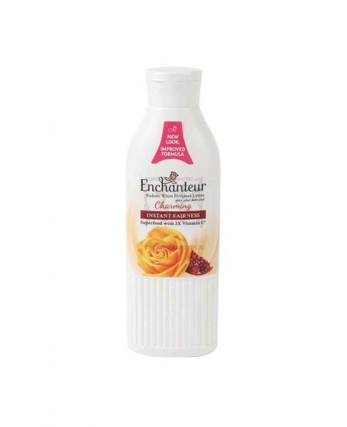 ENCHANTEUR CHARMING WHITENING HAND & BODY LOTION 250ML