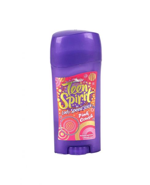 LADY SPEED STICK DEO TEEN SPIRIT PINK CRUSH 65GM