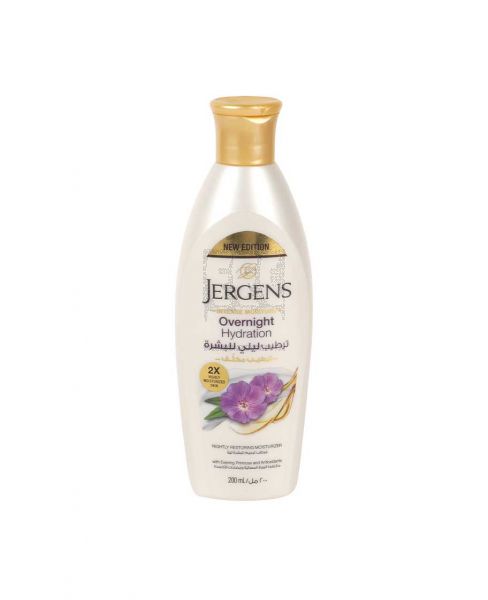 JERGENS OVERNIGHT REPAIR LOTION 200ML