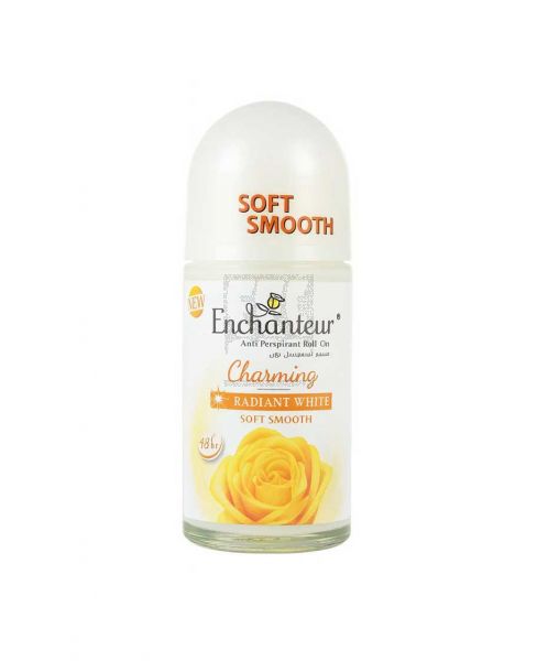 ENCHANTEUR ANTI-PERSPIRANT DEO SOFT SMOOTH CHARMING 50ML