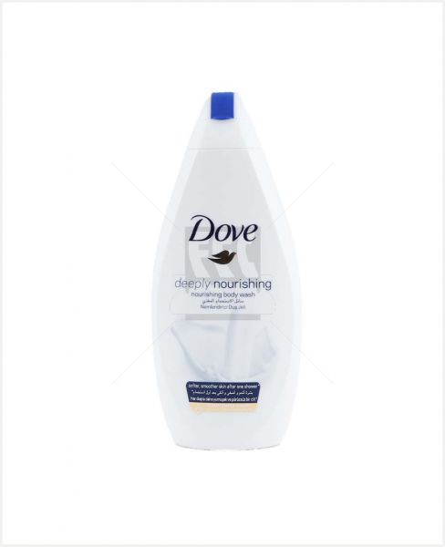 DOVE DEEPLY NOURISHING BEAUTY SHOWER 500ML