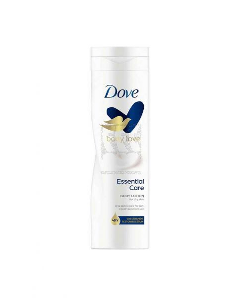 DOVE ESSENTIAL NOURISHMENT BODY LOTION 400ML