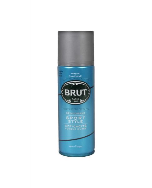 BRUT DEODORANT SPRAY SPORT STYLE 200ML