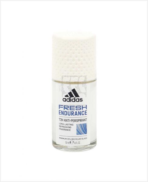 ADIDAS FRESH COOL & CARE ROLL ON FOR WOMEN 50ML