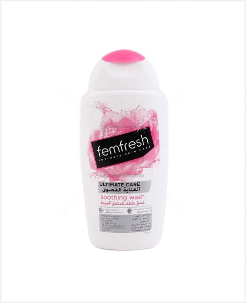 FEMFRESH ULTIMATE CARE SOOTHING WASH 250ML