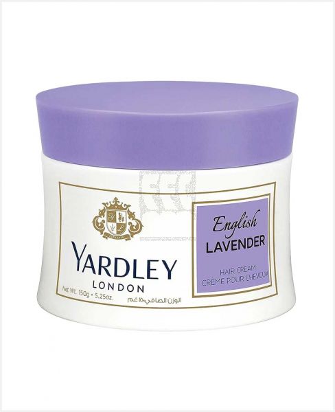 YARDLEY ENGLISH LAVENDER HAIR CREAM 150GM