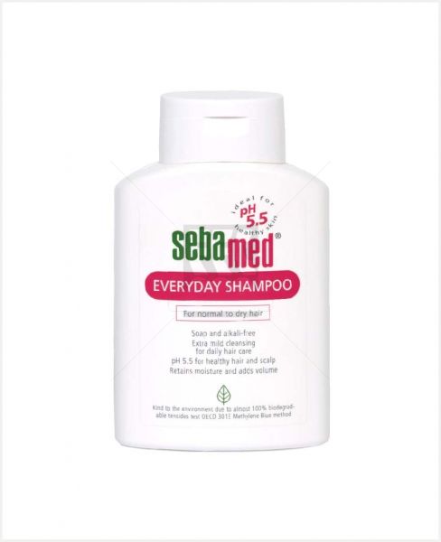 SEBAMED EVERYDAY SHAMPOO 200ML