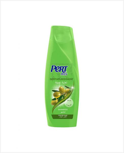 PERT PLUS DEEP NOURISHMENT OLIVE OIL SHAMPOO 200ML