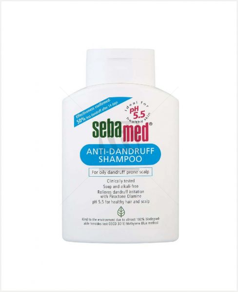 SEBAMED ANTI DANDRUFF SHAMPOO 200ML