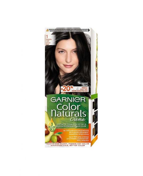 GARNIER COLOR NATURALS BLACK 1 #EP 34053
