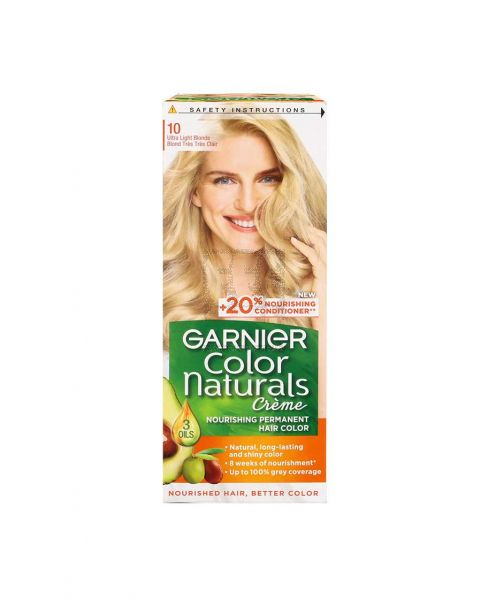 GARNIER COLOR NATURALS ULTRA LIGHT BLONDE 10 #EP 34079