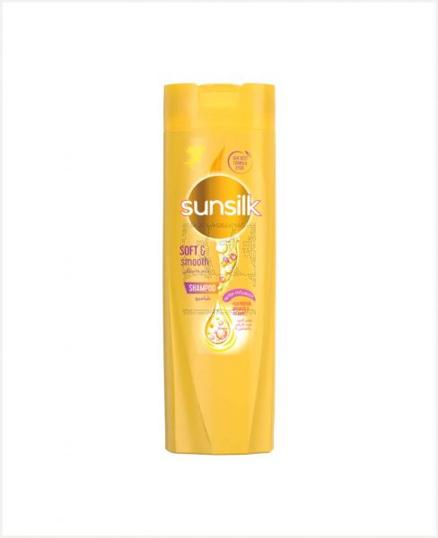 SUNSILK SHAMPOO SOFT & SMOOTH 400ML