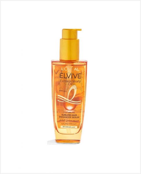 L'OREAL ELVIVE EXTRA ORDINARY OIL ALL TYPE OF HAIR 100ML