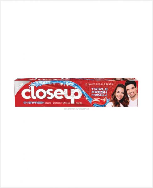 CLOSE UP EVERFRESH RED HOT TOOTHPASTE 50ML