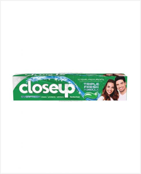 CLOSE UP EVERFRESH MENTHOL FRESH TOOTHPASTE 50ML