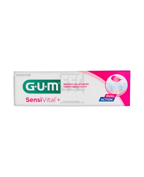 GUM SENSIVITAL TOOTHPASTE 75ML #1722