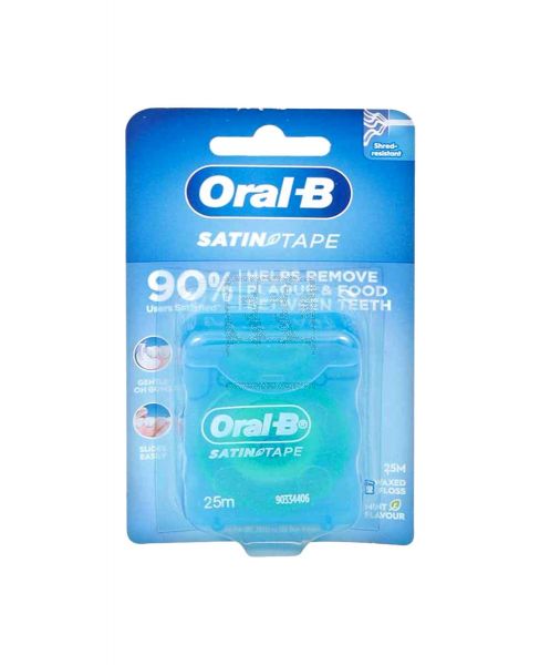 ORAL-B SATIN TAPE MINT 25M #A0488