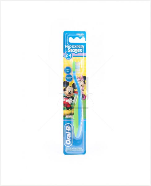 ORAL-B STAGES 2 TOOTH BRUSH #OB262