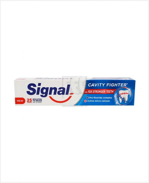 SIGNAL CAVITY FIGHTER TOOTHPASTE 120ML