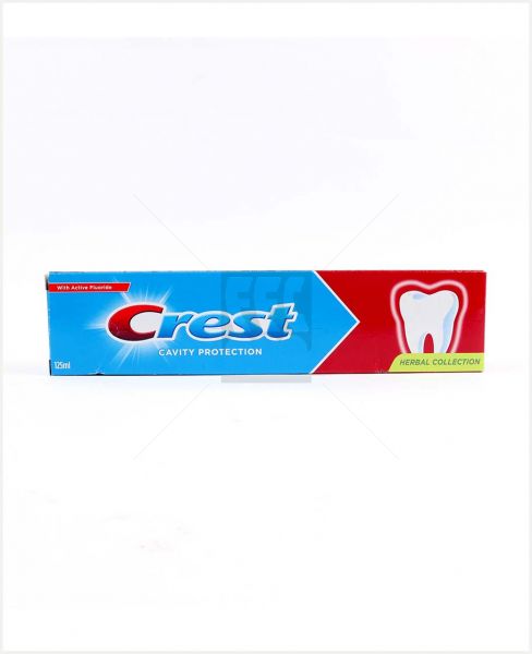 CREST TOOTHPASTE CALCI-DENT HERBAL COLLECTION 125ML #PZ-601